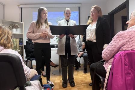 Pevke Glasbene šole Grosuplje